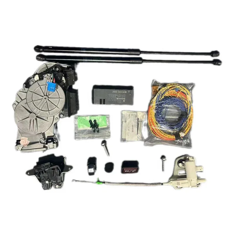 

Б/у электрический привод крышки багажника с дистанционным управлением для Mercedes GLC W253, задний блок управления, функция плавного закрытия багажника