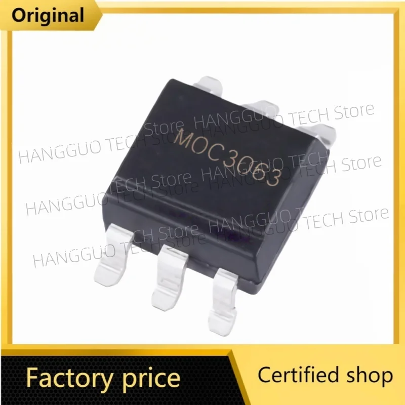 50PCS/Lot  Brand new and original   MOC3063 3063 SOP6