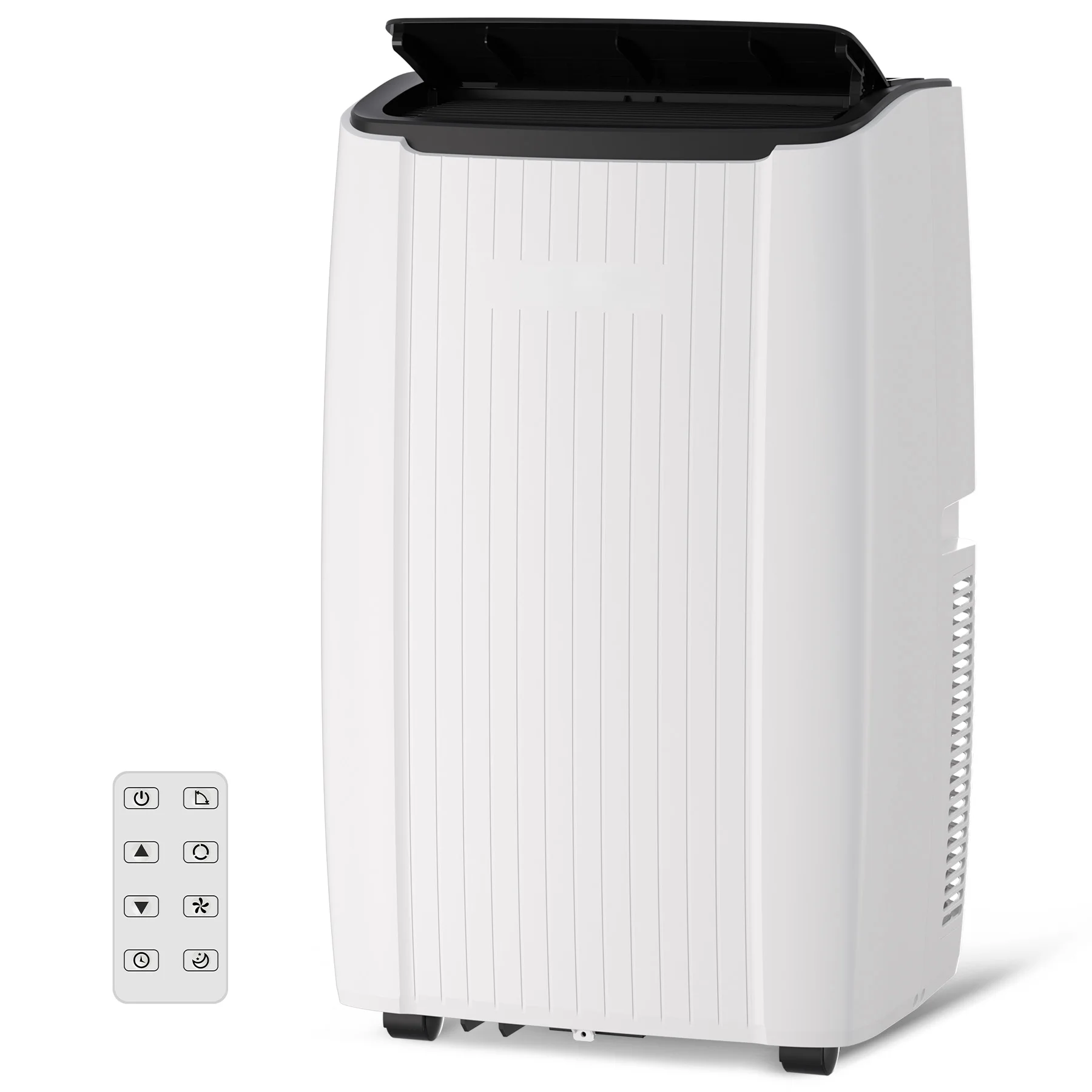 14000 BTU Portable Air Conditioner, 3-in-1 Standing AC Unit with Humidifier & Fan, Energy Efficient Floor AC for Bedroom Home Office up to 700 Sq.ft