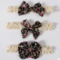 Black floral