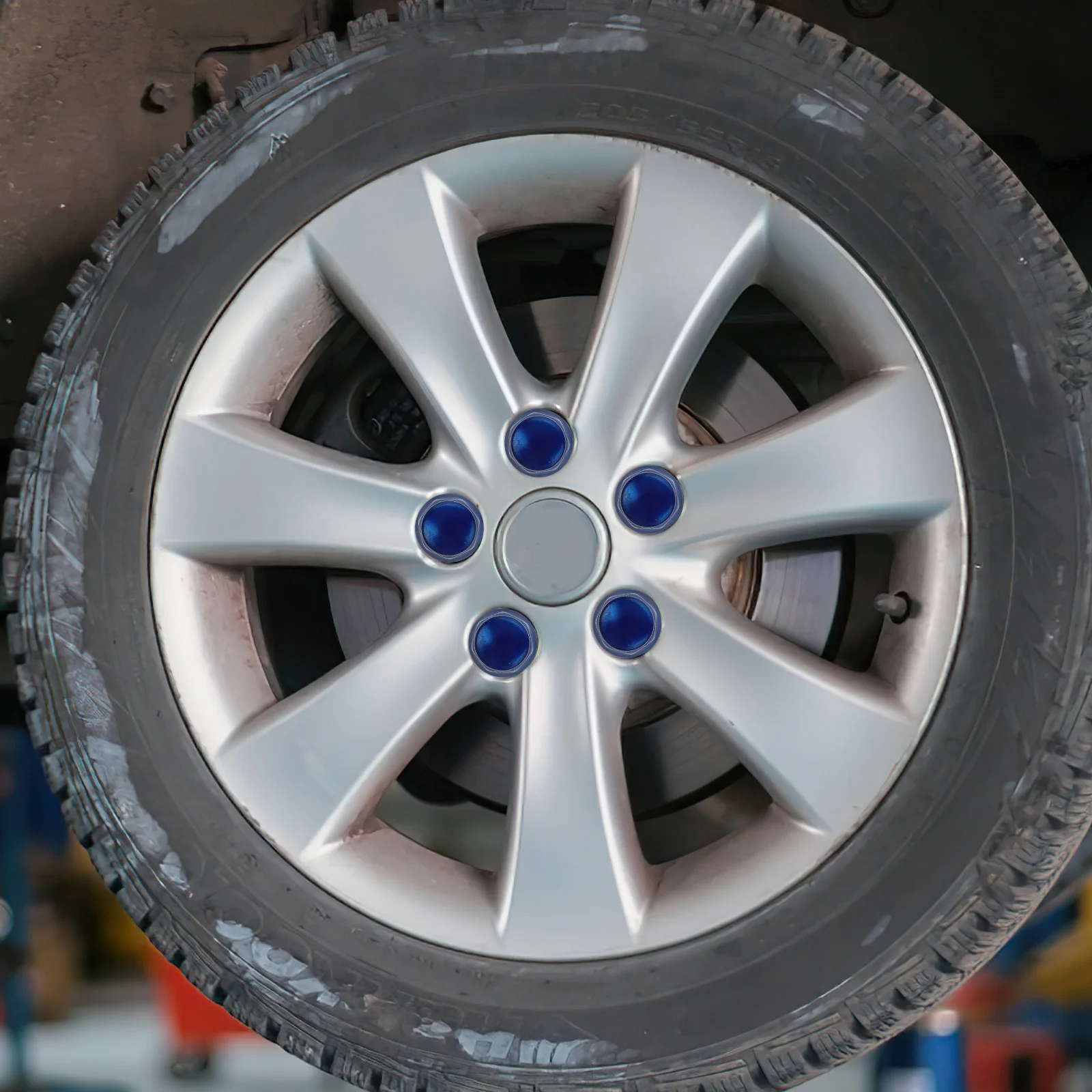 

1Set Car Lug Nuts M12x1.5 Sturdy Material Long Lasting Trailer Accessories User Friendly Secure Protection Lug Nut Set