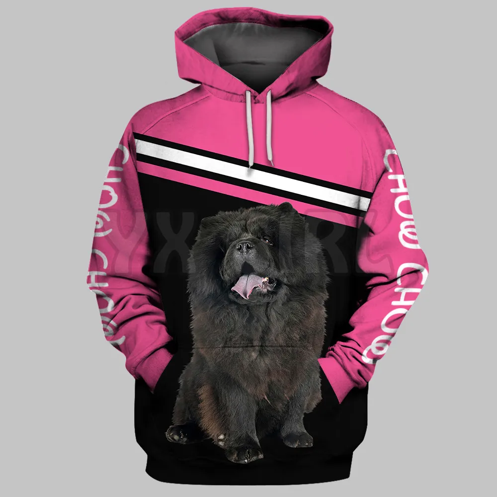 Alone Together-Sudadera con capucha para hombre y mujer, suéter con estampado 3D de perro bóxer, ropa de calle informal, Unisex