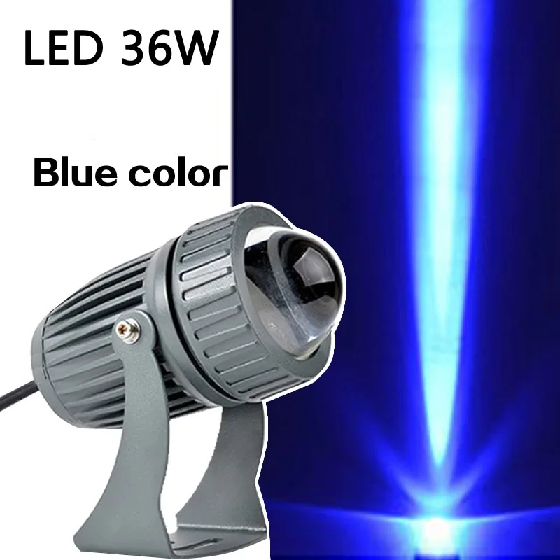 

36W LED Spotlight 220V 110V for Indoor Or Outdoor Aluminium body