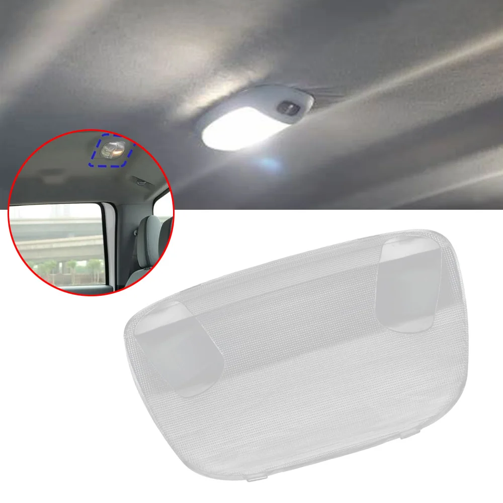 

For Ford F-250 F-350 F-450 F-550 Truck 1999 2000 2001 2002 2003 2004 2005 2006 2007 Interior Dome Light Cover F4DB-13776