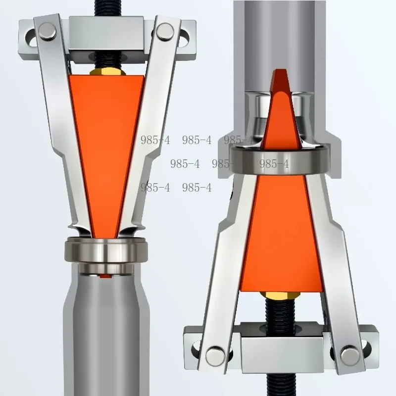 

Head Pressure Bearing Removal Tool, Special Tool for Motorcycle Steering Bearing Disassembly