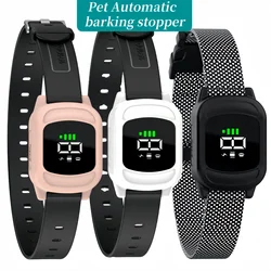 YHLC 800m Automatic Anti Barking Dog Collar, Rechargeable Bark Stopper, Stop Barkin, Electric Training Collar for Dog