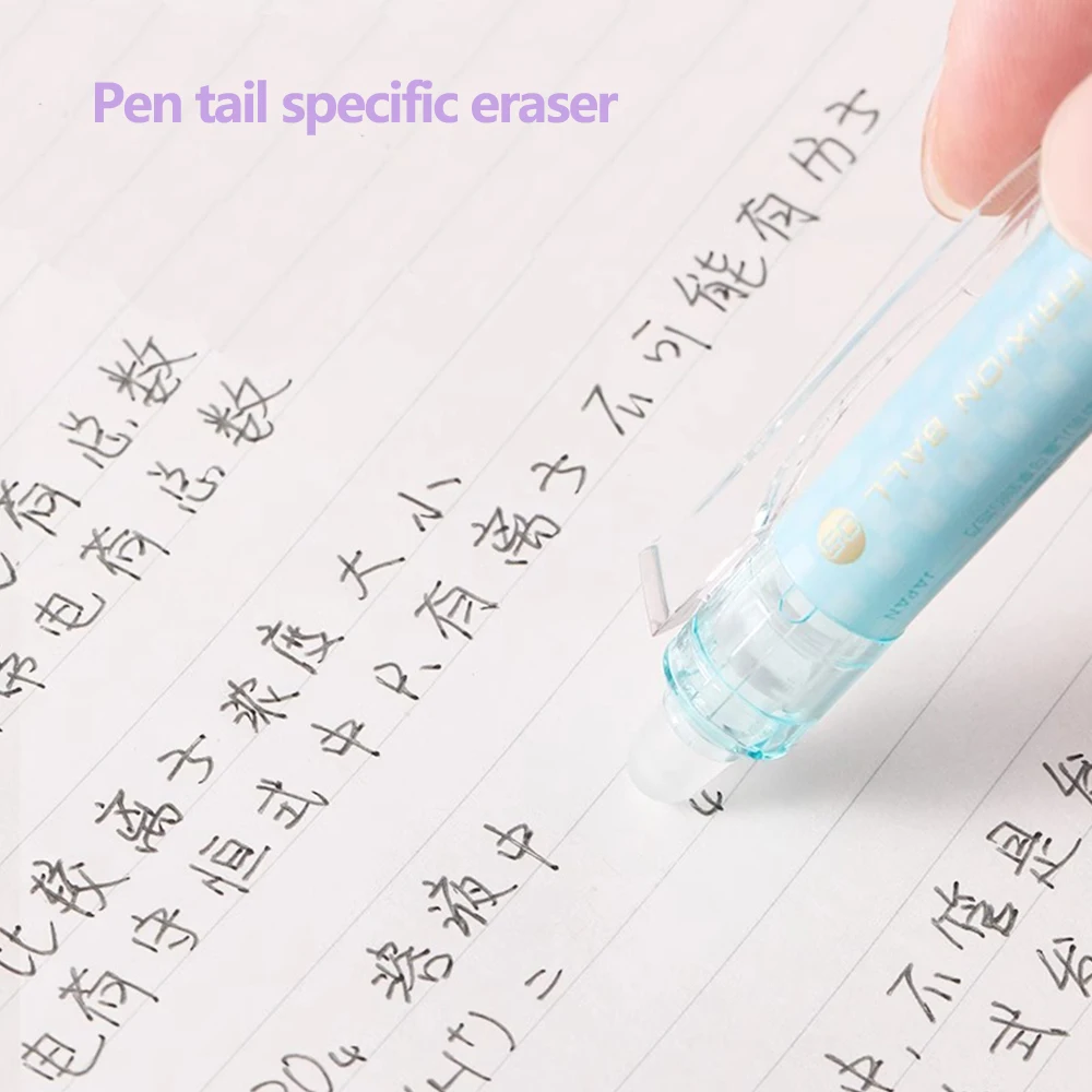 1pcs Japanese Pilot Frixion Erasable Ballpoint Pen LFBK-23EF Pressed Gel Pen 0.5mm School Acsesories  School Stationary Kawai
