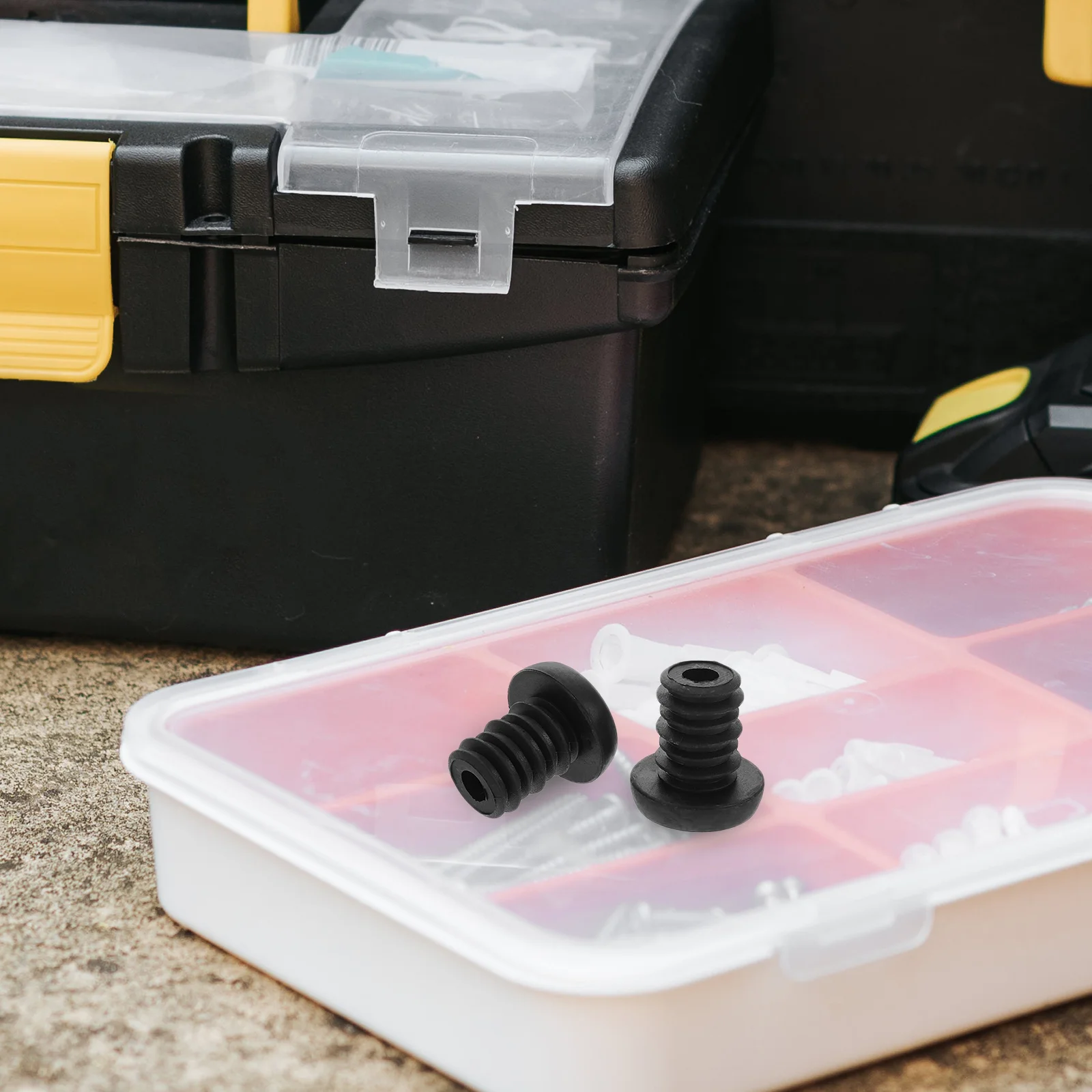 4Pcs Bike Handlebar Bar End Plugs Strong Durability Handlebar End Caps for Mountain Road Bicycle Use Bike Bar Caps