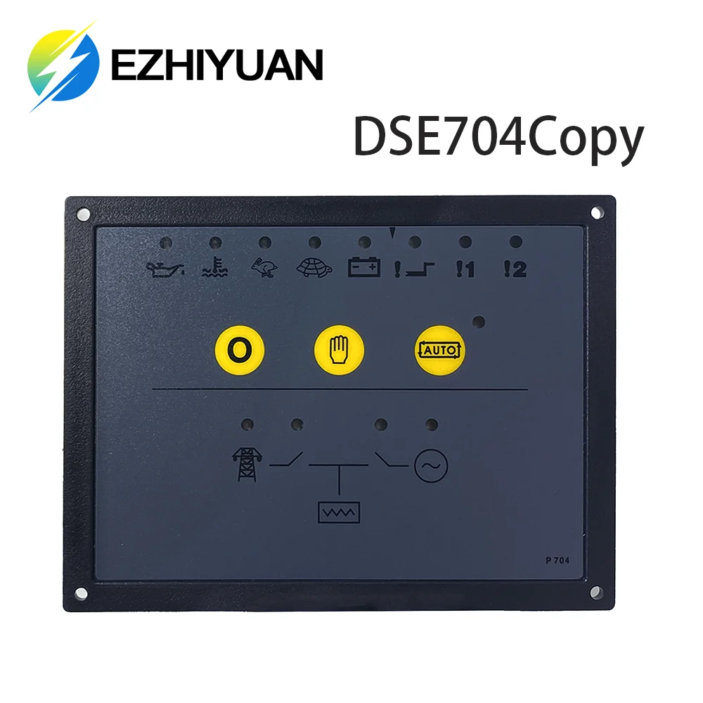 Generator AMF Controller DSE704 Replacement for Original DSE 704 Auto Start Generator Control Panel Alternator