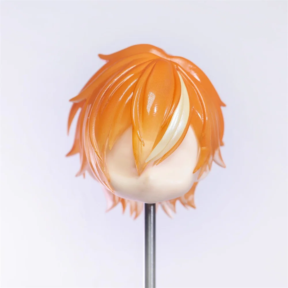 BJD ヘッドシェルアニメ東雲アキト Cos 手作り OB11 ヘアプレート取り外し可能な玩具モデルコスプレギフト