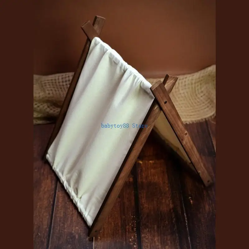 Y4UD Detachable Newborns Photography Tent Foldable Infant Canopy Photo Props Background for Stylish Baby Photoshoots