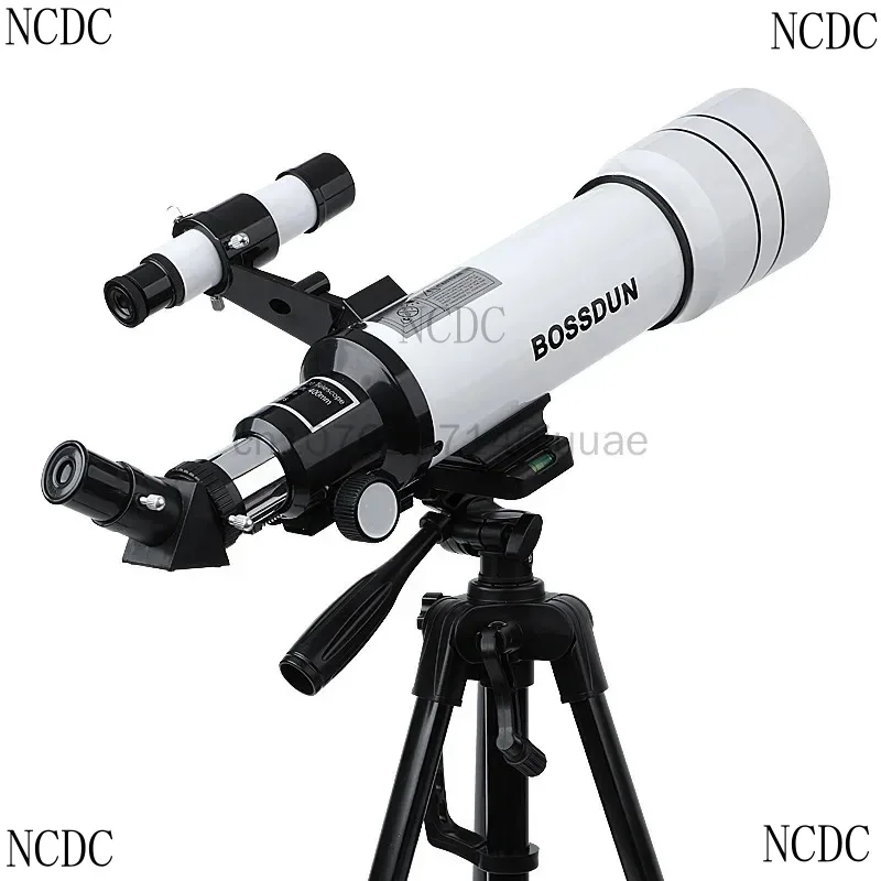 Astronomical Telescope, 333X High-Definition Low Light Night Camera, Stargazing And Lunar Telescopes With Tripod