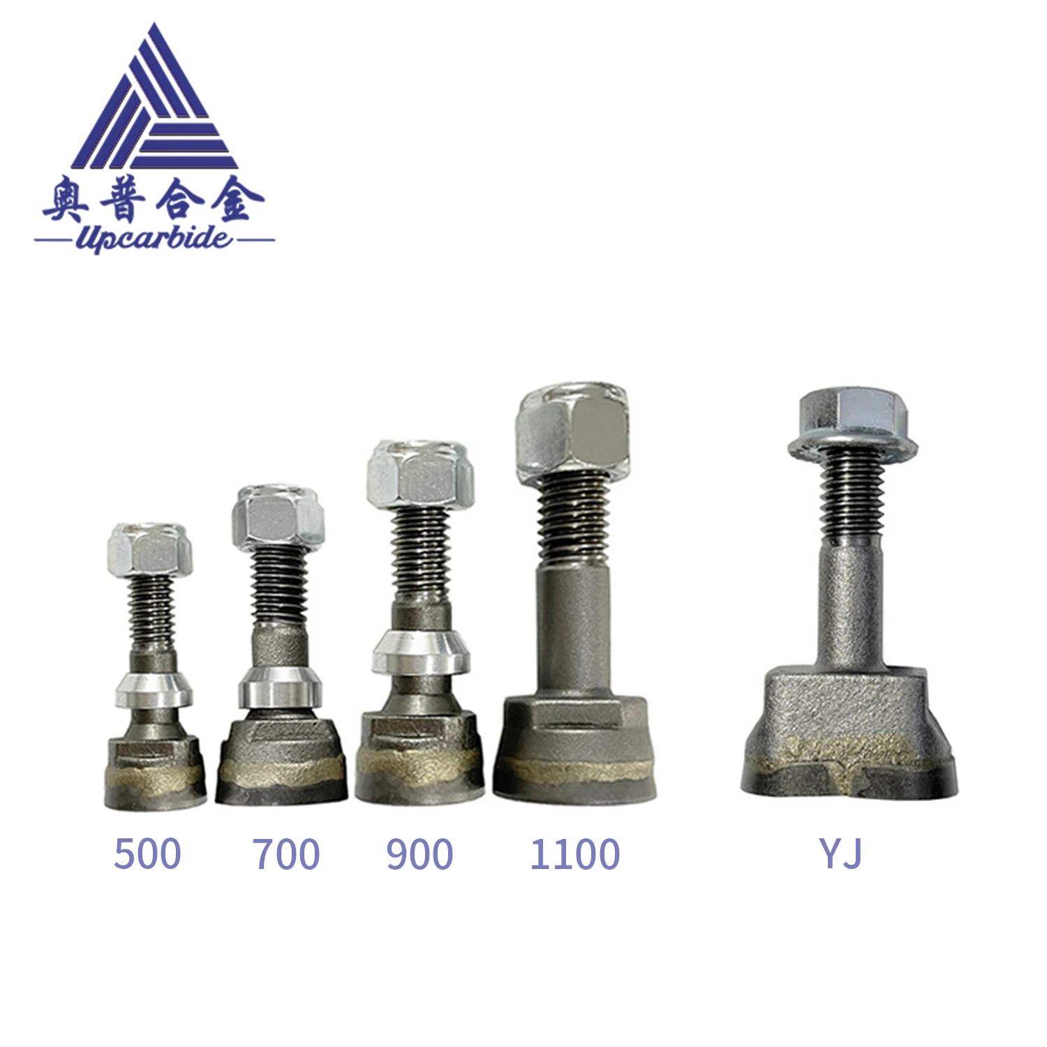 Factory Direct Sales of 500 700 900 1100 Alloy Teeth, Tree Stump Grinder Accessories for Mulcher Blades Construction Machinery