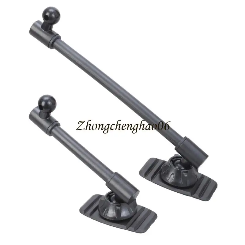 strong Adhesive Car Phone Mount Base 17mm Ball Head Dashboard Holder for Dashboard Windshield Installation 601F