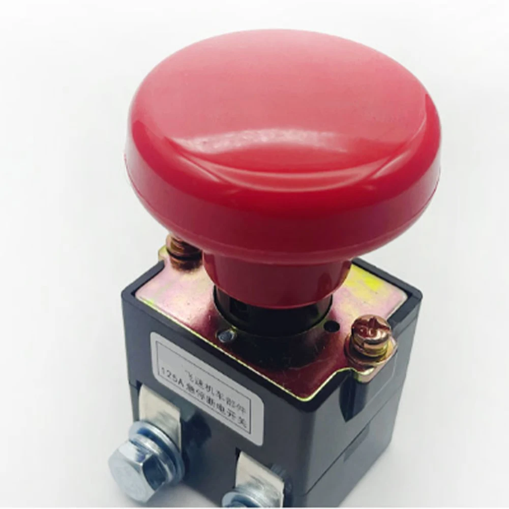 

125A 250A Switch Forklift Power Switch Anti-leakage Protection Fine Workmanship High Temperature Resistant 100*50*43mm