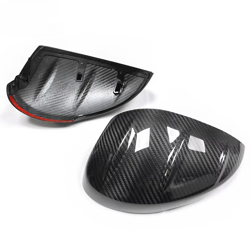 

HondaS 11th Generation Civic Rearview Mirror Housing Civic Dry Carbon Fiber Wing Mirror Cover with Turn Signal Cutting