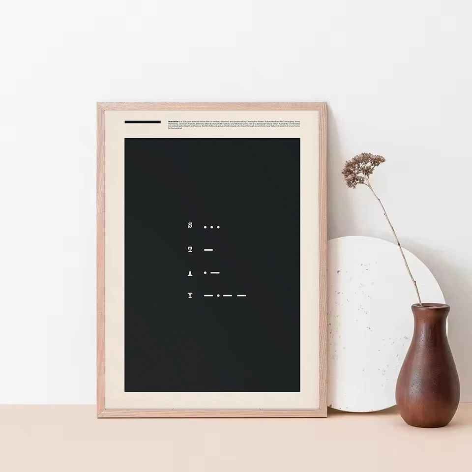 Minimalist Classic Movie Pulp Fiction,Fleabag,Whiplash Film Abstract Poster Wall Art Pictures Canvas Painting Home Dorm Decor