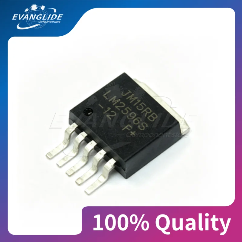 5 PCS/LOT LM2596S-12 TO220 Voltage Regulator Chip Down-Conversion IC Circuit