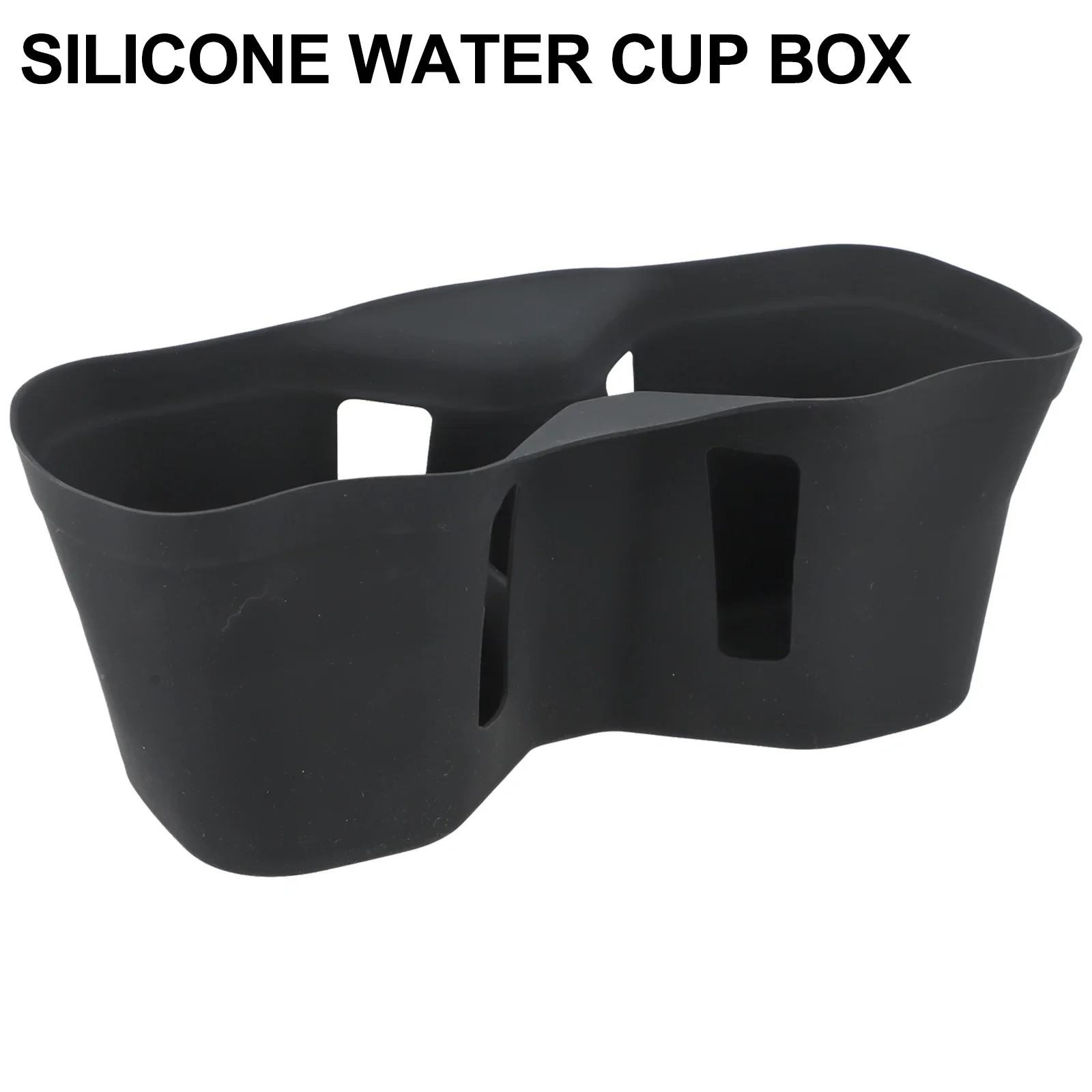 

Pop Car Accessories Central Console Tray Car Cup Holder Scratch Resistant Frame Wear-resistant Design For Honda HRV 2021-2025