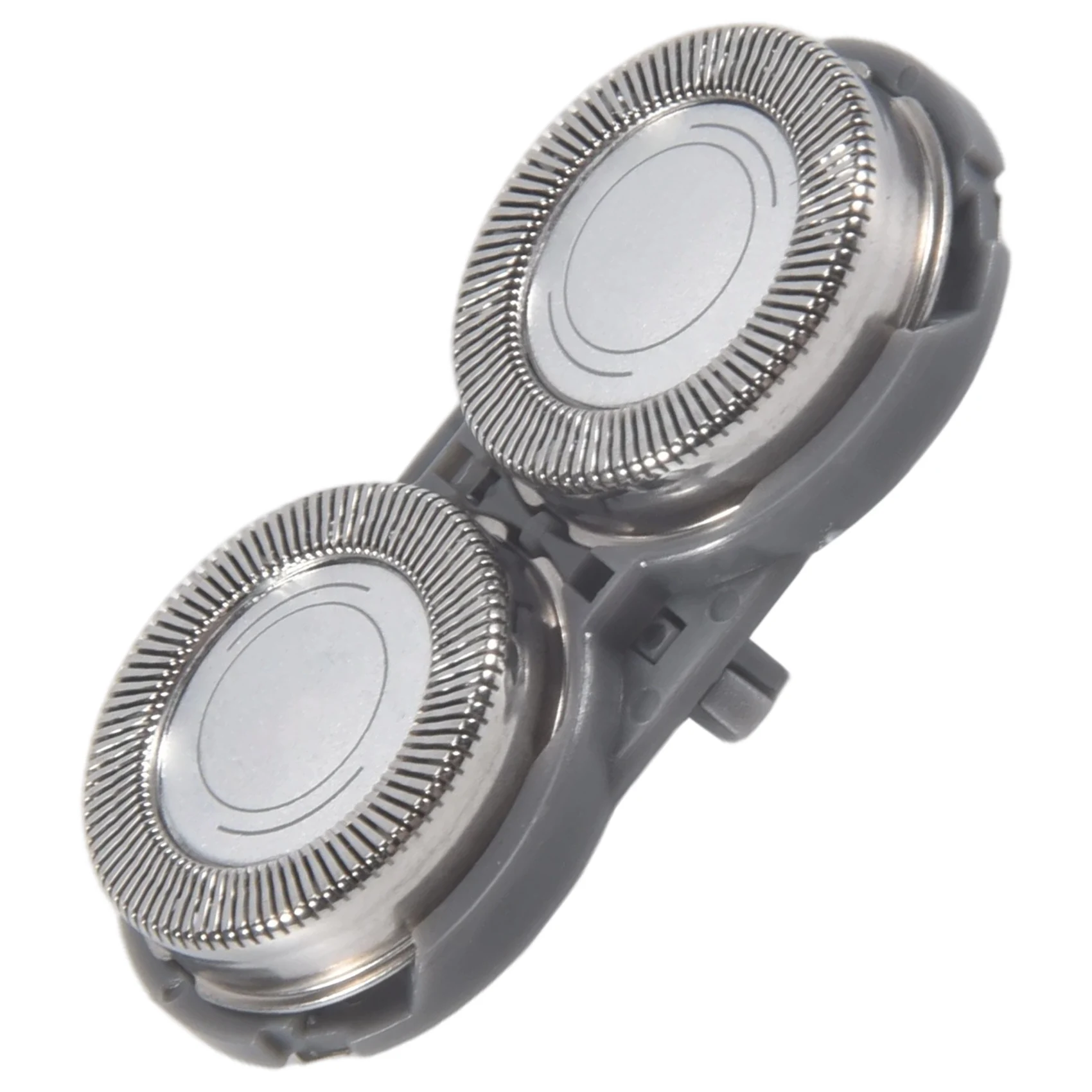 BABZ-Stainless Steel Universal Razor Blades Shaving Heads With ABS Mount Holder Kit Replacement For PQ182 PQ183 PQ206