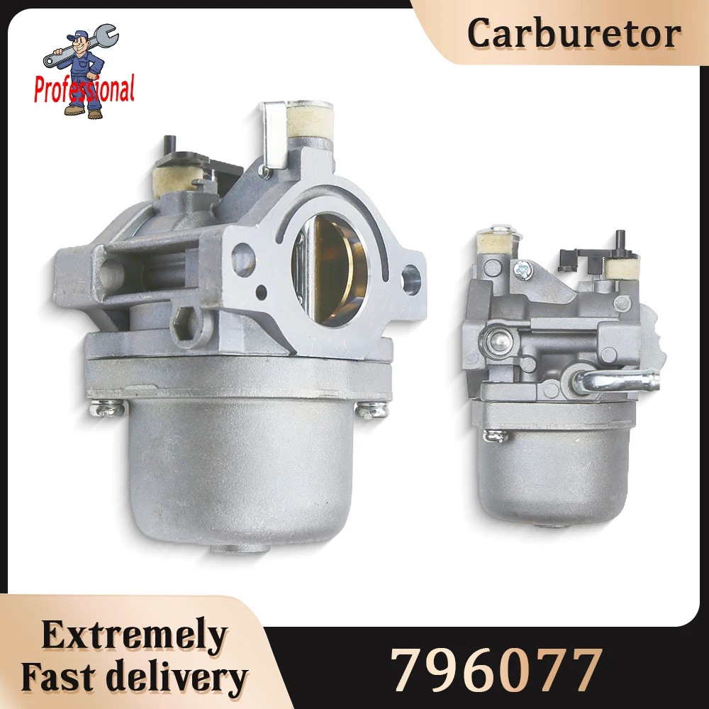 

Lawn Mower Engine Carb with Gaskets for Briggs＆Stratton 590399 21A707 21R707 21R777 21A907 21A977 796077