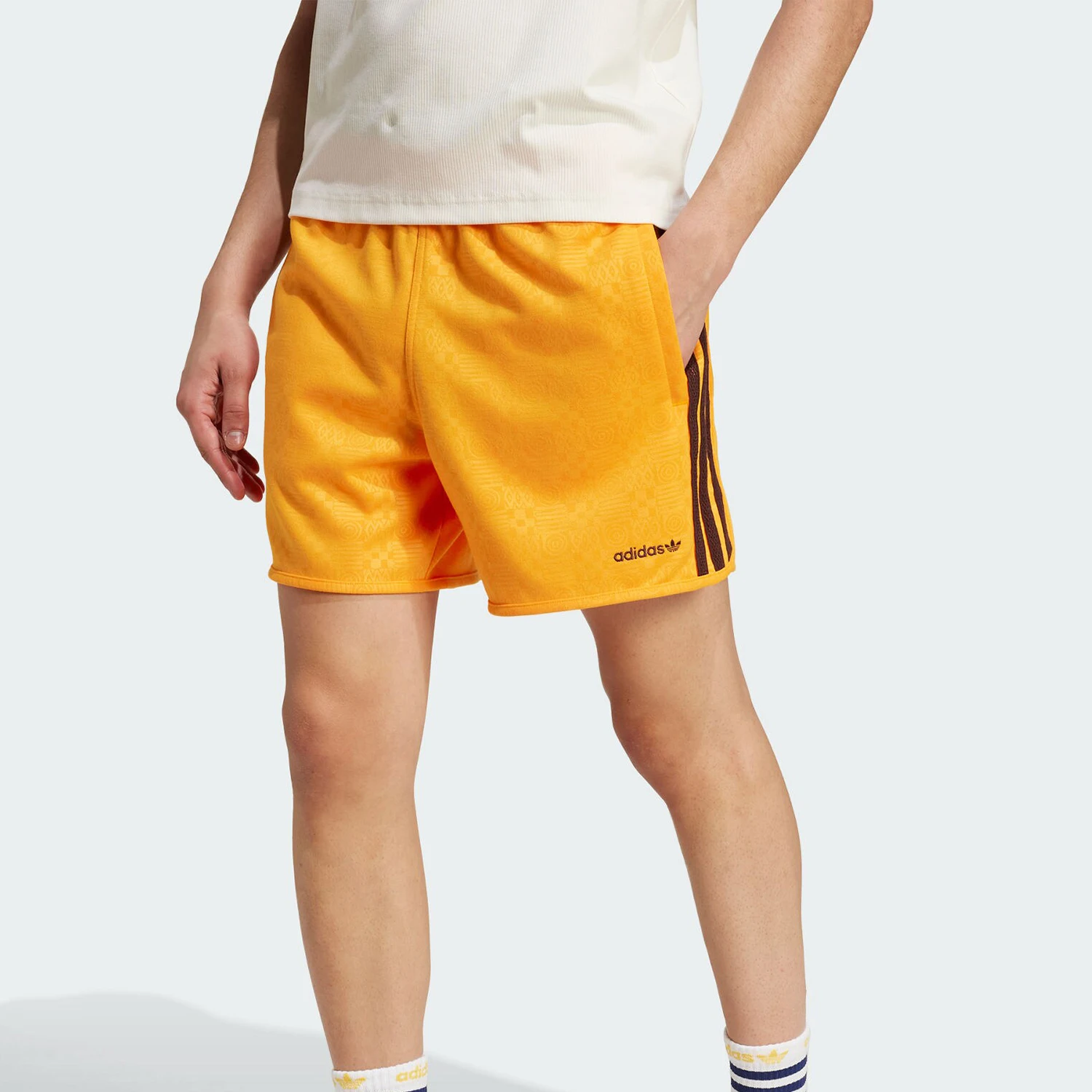 

Adidas genuine Three Stripes Men's Classic Loose Sports Casual Shorts JC6514