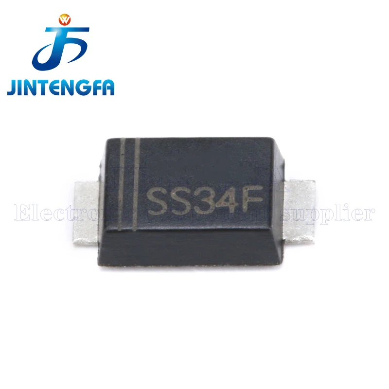 3000 Stück SS14 SS14F SS24F SS34F SS54F SMAF 1A 2A 3A 5A 40V 1KV DO-214AC SMD Schottky-Dioden Ultradünn SS24 SS34 – Detail 2