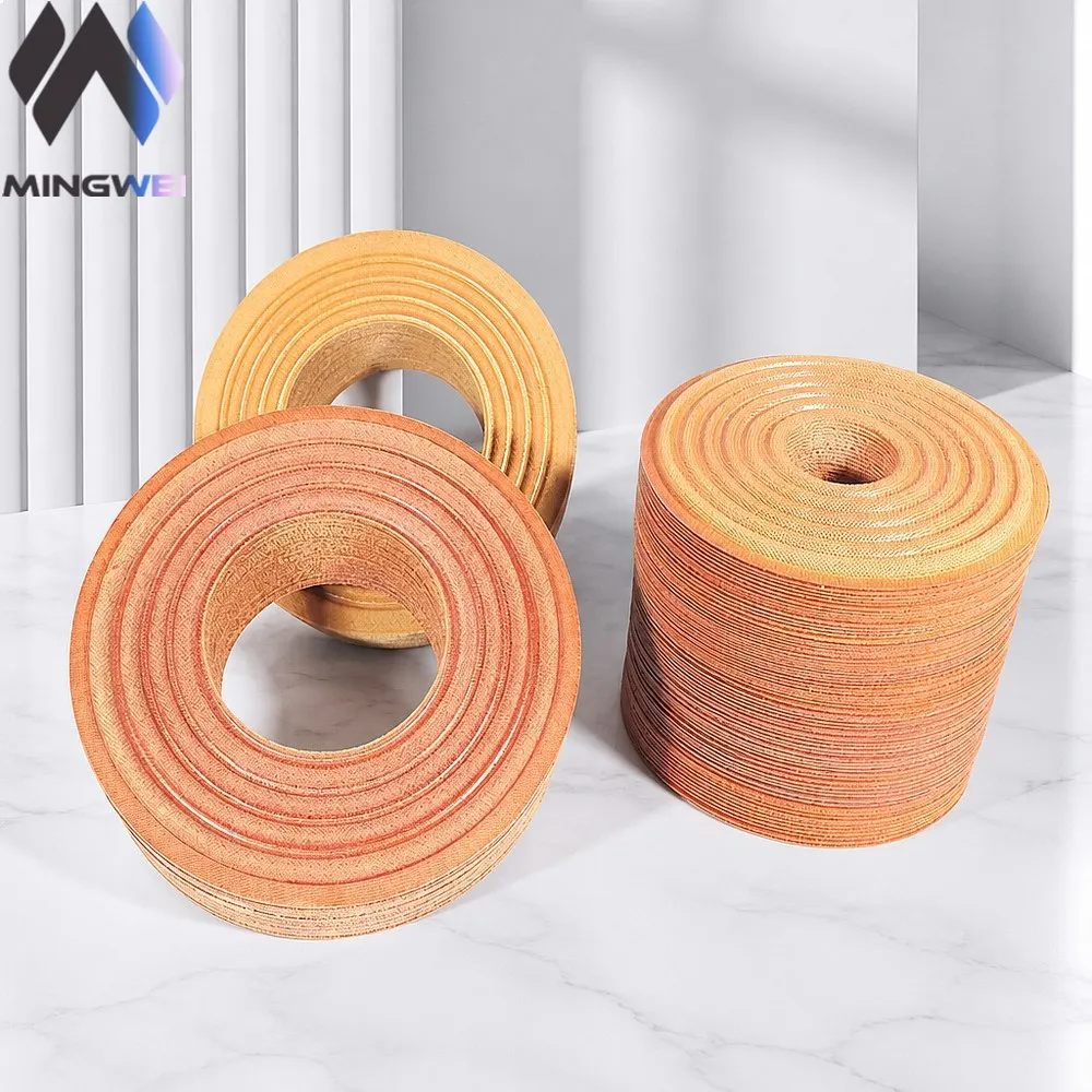 MW Audio 2pcs Speaker Spring Sheet Elastic Wave Support Sheet Multi Size Speaker Bracket Repair Parts for Center Wave