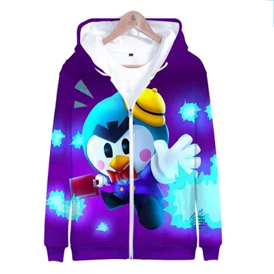 Bluza z kapturem z kapturem Anime postacie z kreskówek dla dzieci Cosplay kostiumy Sudaderas Para Hombres Boys prezenty świąteczne