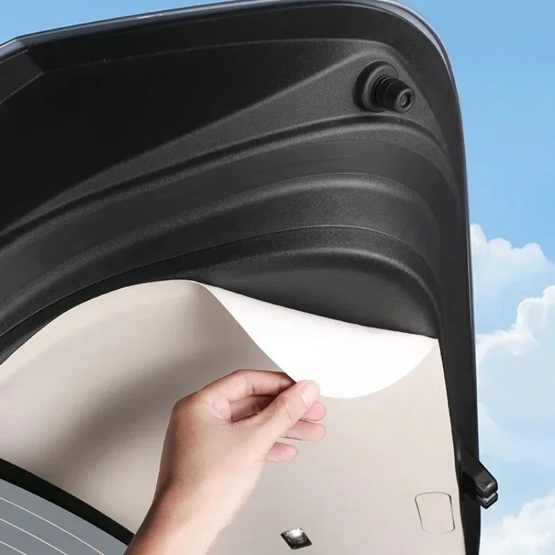 

Trunk Anti-kick Mat Protection Pad For NIO ES6 ES8 EC6 2023 2024 Car Tailgate Anti-dirty Pad Interior Modification Accessories