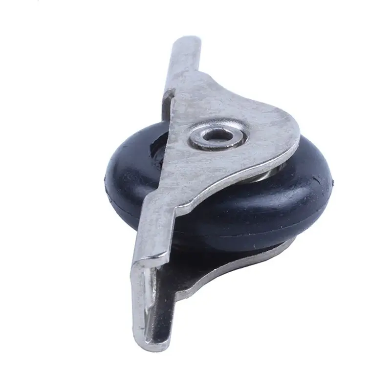 AT05-10 Pcs Nylon Single Axle Sliding Door Roller Window Sash Pulley Wheel