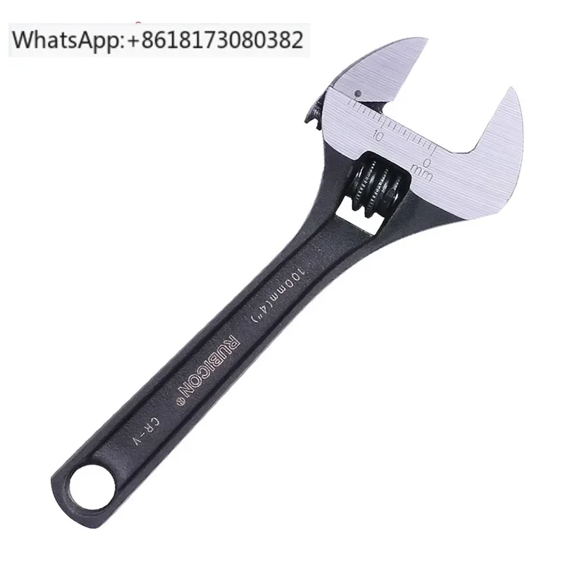 

Chrome vanadium steel strip scale RAP-004/6/8/10/12 inch adjustable wrench