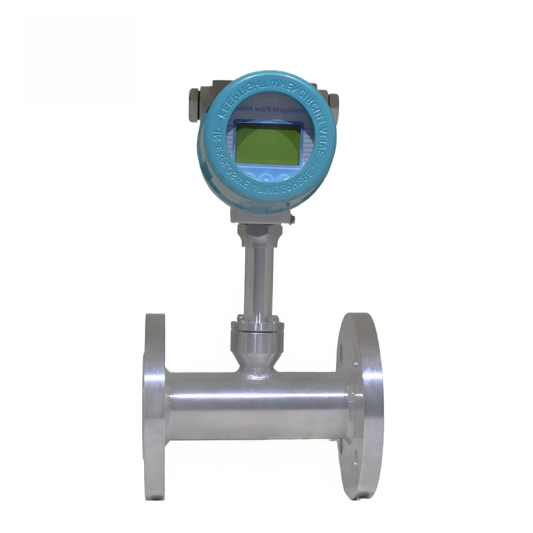 RS485 Digital Display Dn25 Flowmeter Oxygen Hydrogen Co2 Argon Thermal Mass Flowmeter
