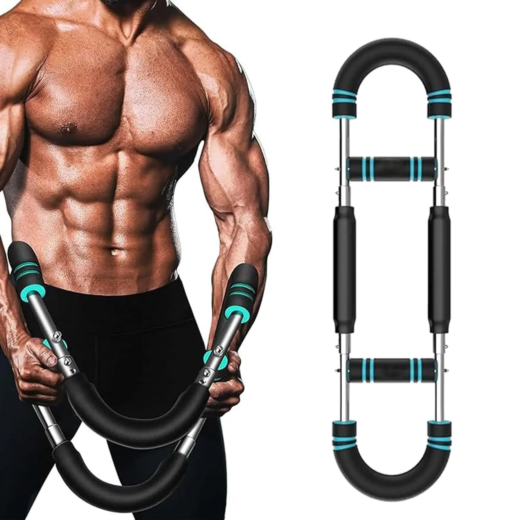 

Adjustable Arm Strength Trainer Detachable Resistance Chest Expander Home Gym Full Body Workout Training Equipment,Training Tool