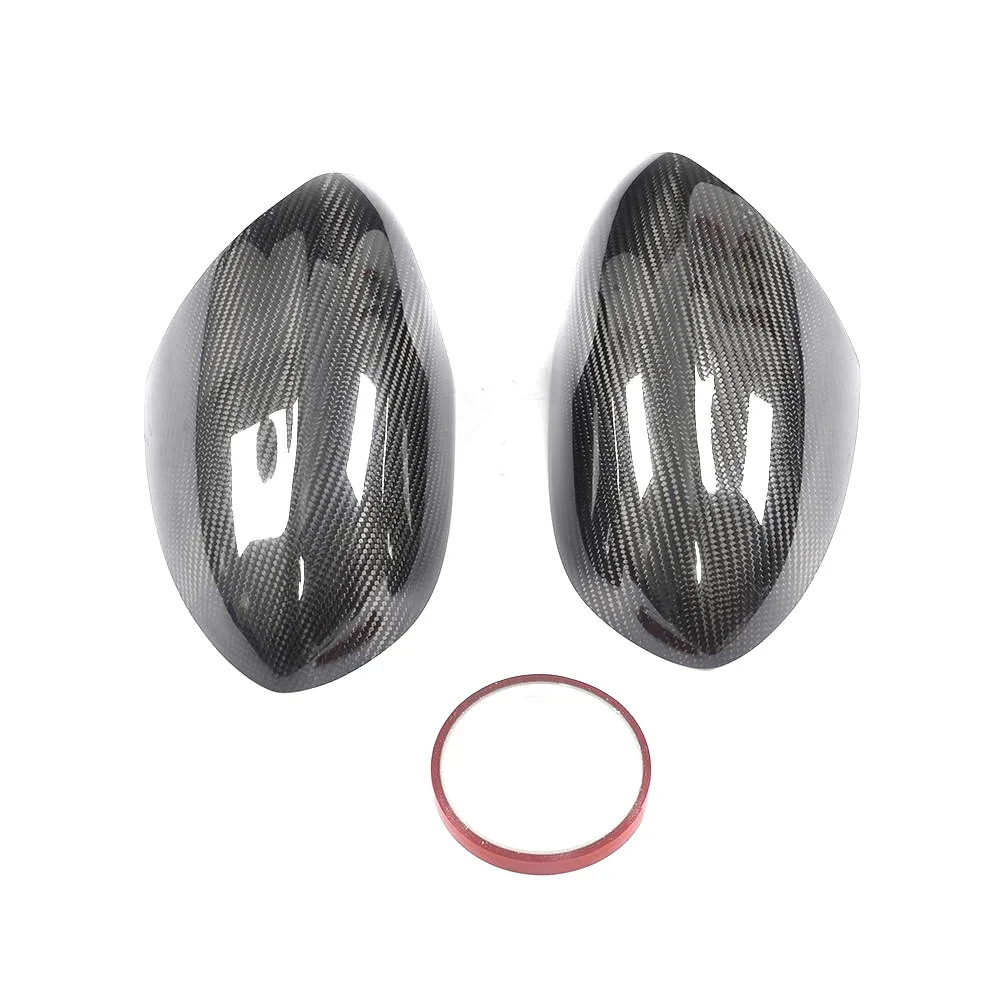 Carbon Door Rear View Mirror Caps Cover For BMW E92 M3