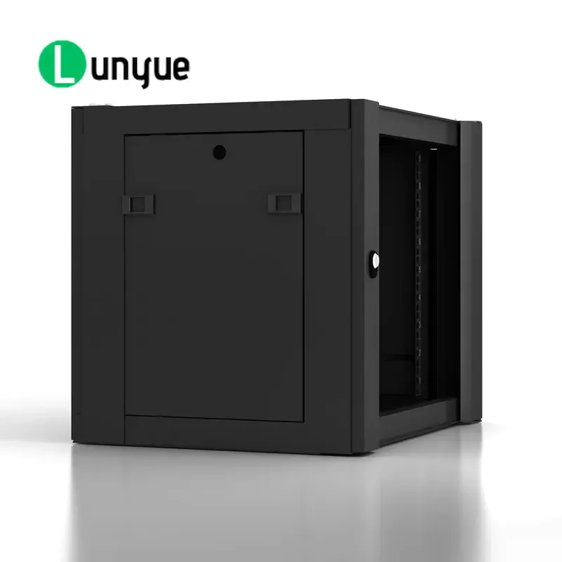 19 Inch Metal Computer Rack Server Cabinet Data Center Network Equipment Storage Shelf Heavy Duty Industrial Grade - view 3