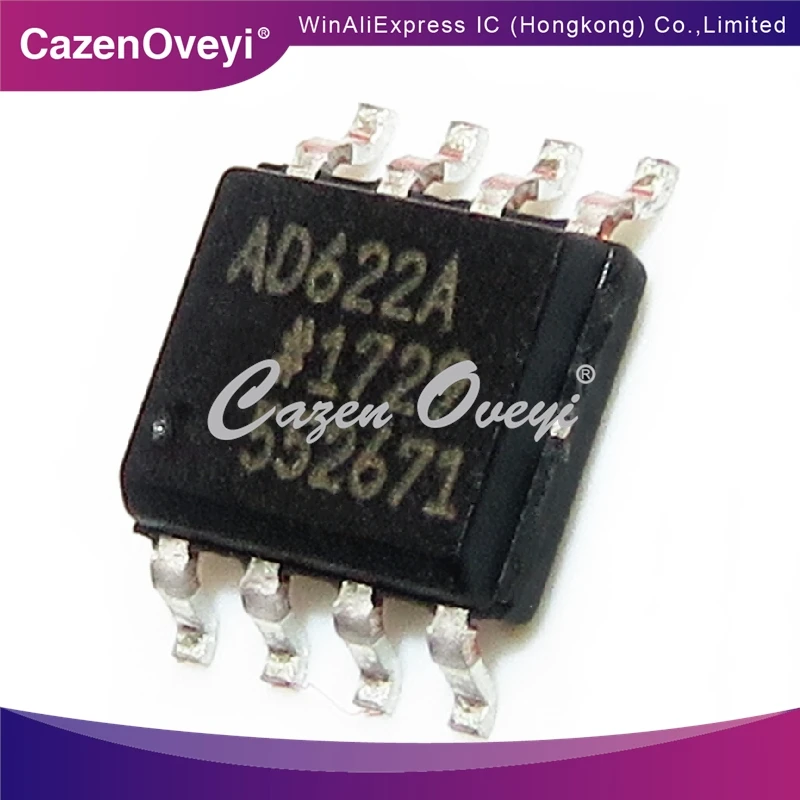 1piece AD622ARZ AD622AR AD622A AD622 SOP-8 In Stock