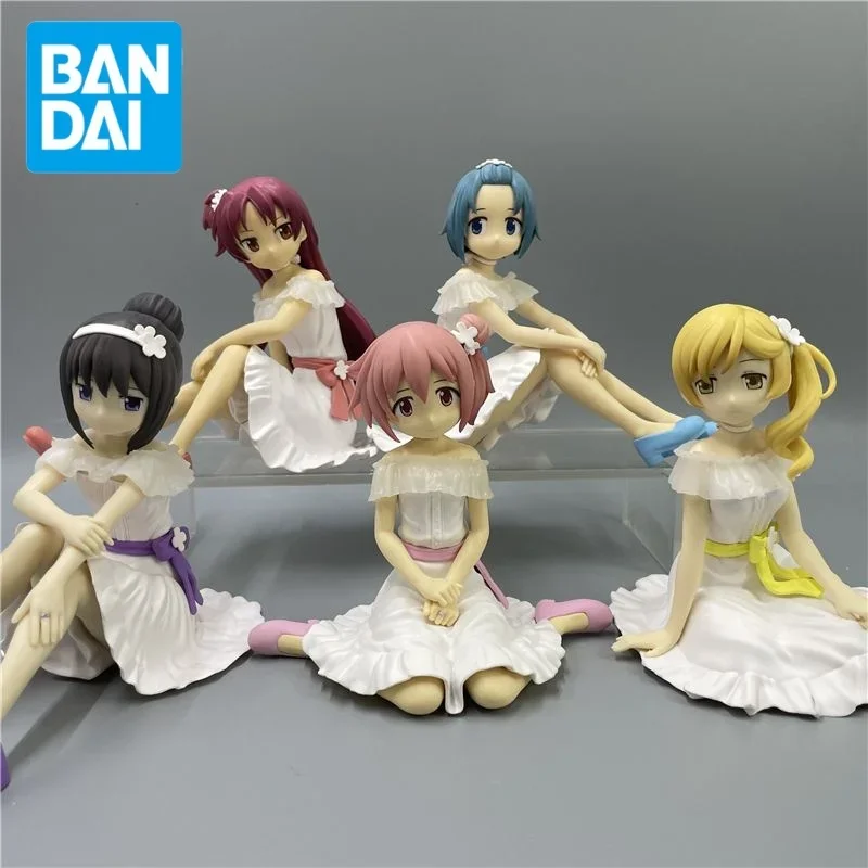 New Banpresto Serenus Couture Magi Puella Madoka Magica Kaname Anime Peripheral Action Figure Figurine Model Collectible Toys