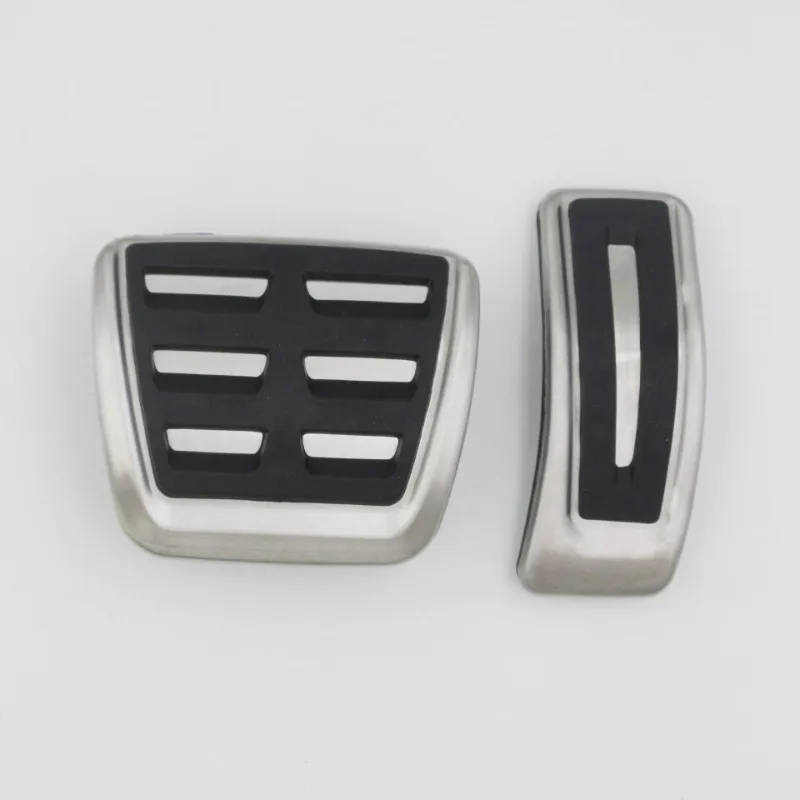 

Leading-Gas Fuel Brake Footrest Pedal Covers For A6 E-TRON Q6 E-TRON Q8 E-TRON 2025 2026 Car Pedals Accessory Set