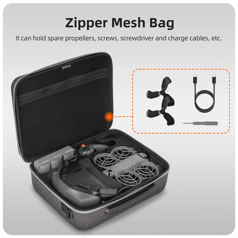 Portable Carrying Case for DJI - đánh giá và giá Drone Carrying Bag