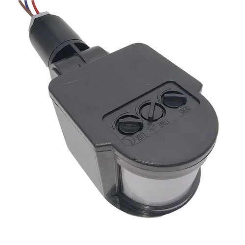 Sensor de movimiento automático infrarrojo PIR, 220V, 220V, interruptor de luz para exteriores, Sensor de movimiento de luz LED