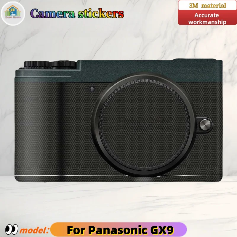 

For Panasonic GX9 Camera stickers, DIY skin,Precision tailoring wear-resistant protective film