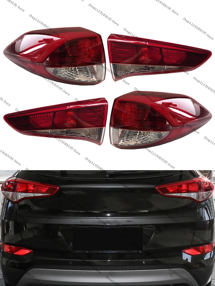 

For Hyundai Tucson 2015 2016 2017 2018 Headlights Turn Reverse Brake Lights Rear Taillight