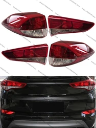 For Hyundai Tucson 2015 2016 2017 2018 Headlights Turn Reverse Brake Lights Rear Taillight 92403-D3010 92404-D3100