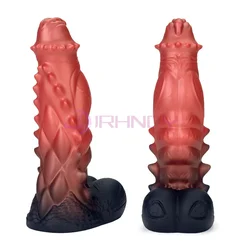 Monsters Dildo S-XXL Huge Anal Dildos with Suction Cups Silicone Fake Penis Vaginal Anal Plug 18+ Sex Toys for Women/Men