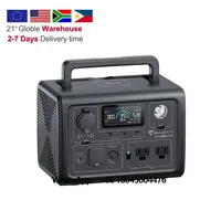 Bluetti EB3A 600W Safer Outdoor Home Solar Energy System Lithium Ups Solar Backup 110v Portable Power Station