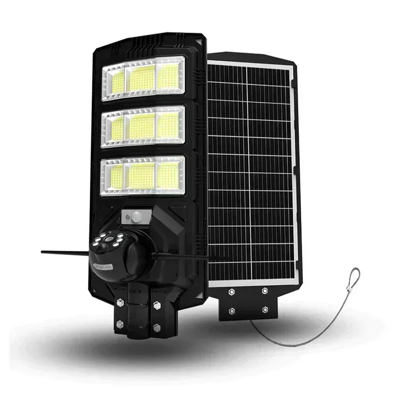 Imagem -05 - Jvee 3mp Câmera Solar Luz Externa 1440p hd Wifi 4g Detecção de Segurança à Prova d Água Visão Noturna Rua Jardim Garagem Lâmpada Led