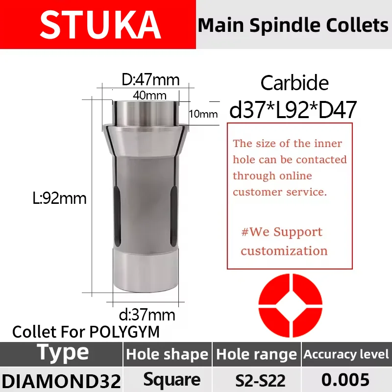Stuka Square Collet… - image