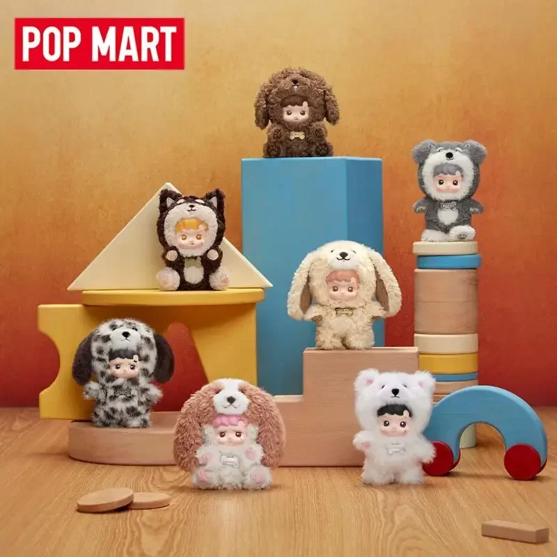 POP MART HACIPUPU Take Me Home Series Vinyl Plush Pendant Blind Box Toys Kawaii Anime Action Figure Surprise Mystery Box Dolls - view 3