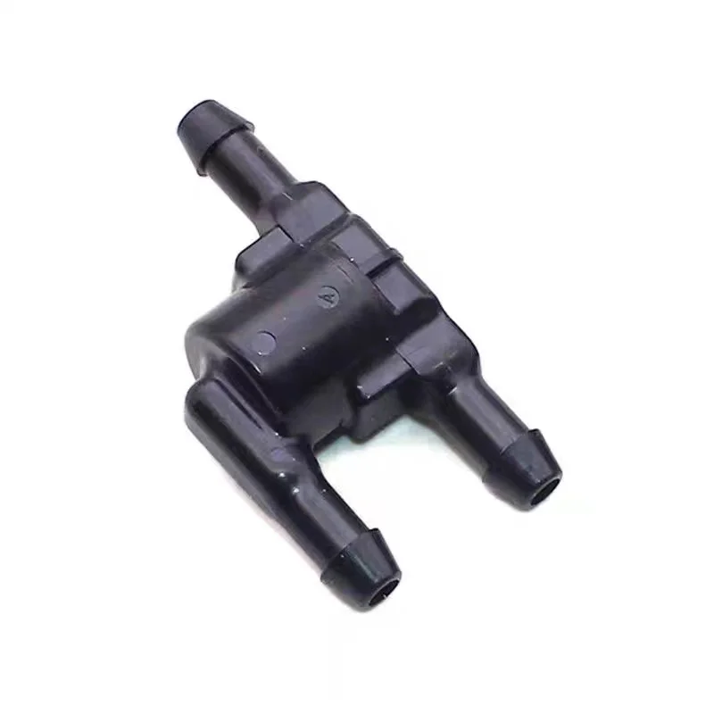 Universal three-way hose connector wiper nozzle connecting pipe nylon single check valve For Toyota Corolla Crown Honda Camry